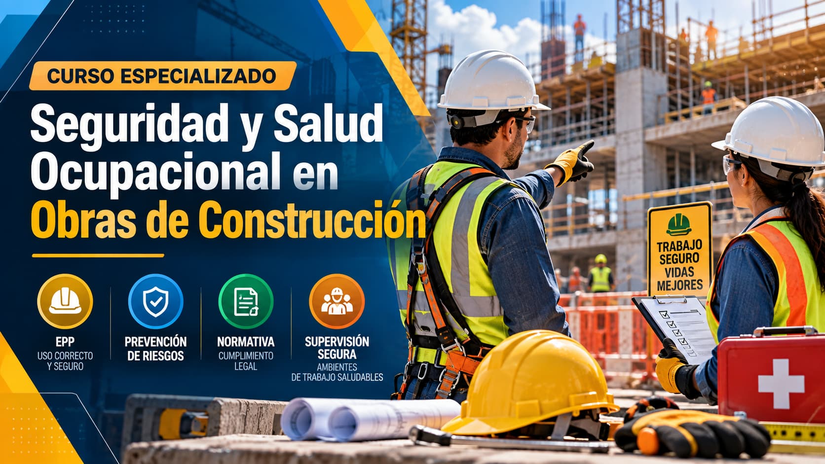 Seguridad y Salud Ocupacional en Obras de Construcción